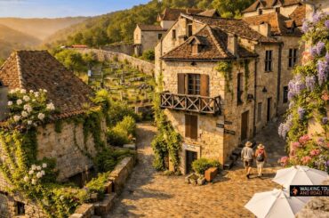 Is This France’s Most Beautiful Village? Saint-Cirq-Lapopie - 4K Medieval Walking Tour