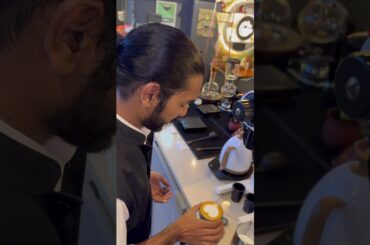 Latte art ❤️ #art #coffeeart #coffee #india