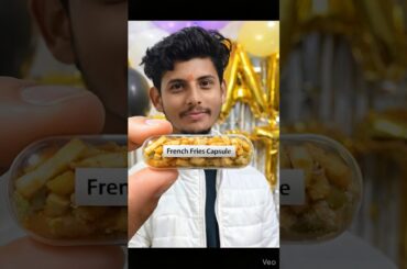 French Fries Capsule 😱 Instant French Fries Capsule #trending #shortvideo #shortsfeed #viral#shorts