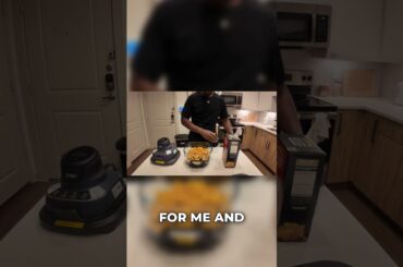 Air Frying Fries in My Ninja Crispi! 🍟