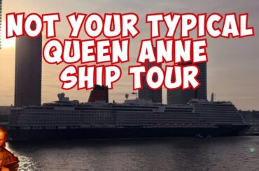 Cunard’s Queen Anne Ship Tour - Walk With Us On A Deck By Deck Tour