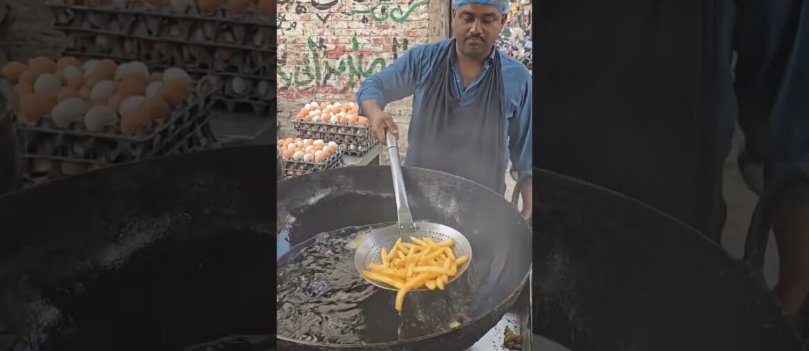 Perfect Crispy French Fries | Easy Recipe for Restaurant-Quality Fries!! #HomemadeFries #CrispyFries
