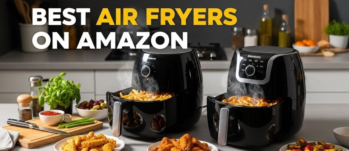 TOP 5 Best Air Fryers On Amazon 2026