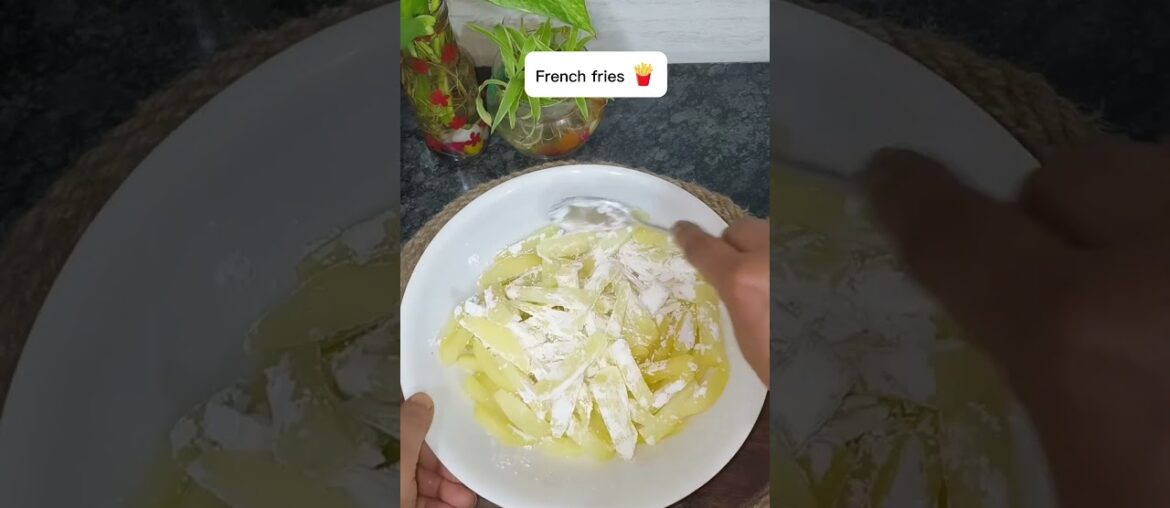 French fries Recipe🍟#reels #shorts #viral