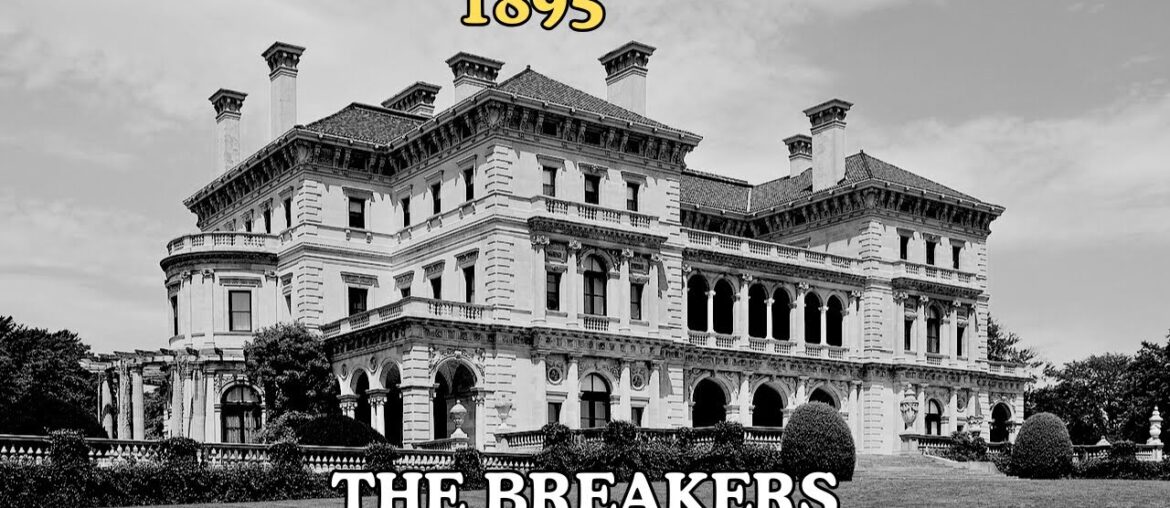 The Dark Story Of Vanderbilt Family Mansion | The Breakers The Dark Story Of Vanderbilt Family Mansion | The Breakers