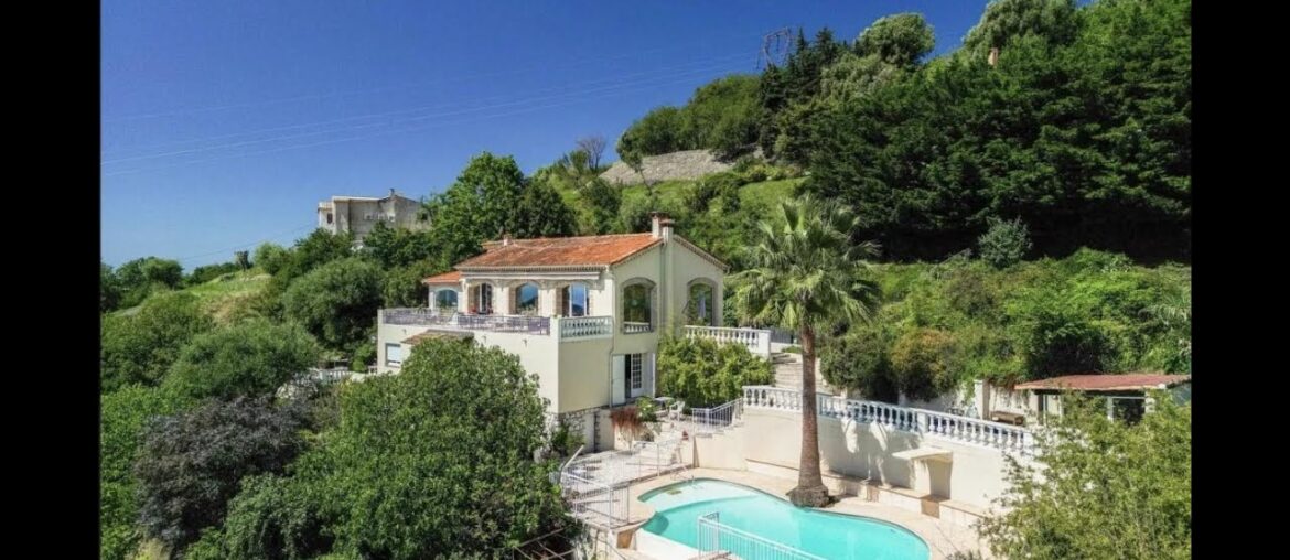 Exceptional Property 1 Bedroom Villa in Vence, Alpes Maritimes, France €935,000