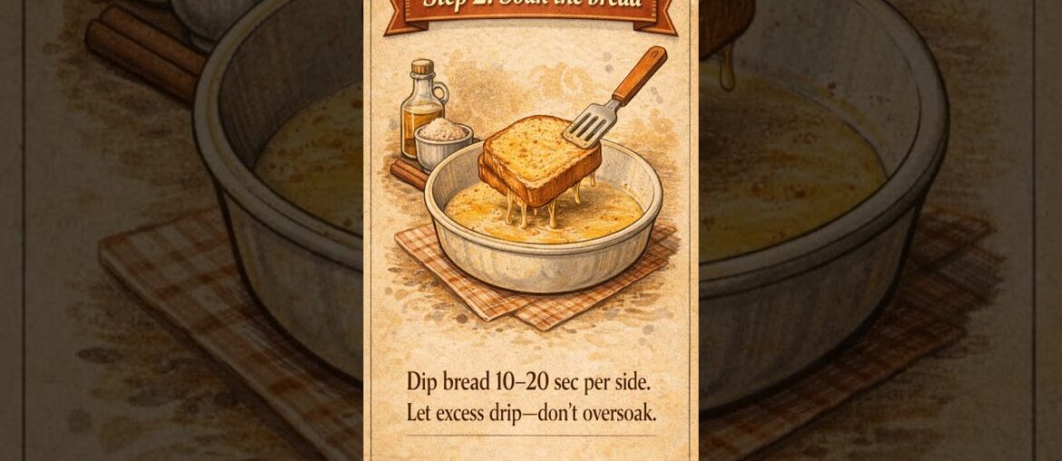 French Toast (Classic Cinnamon-Vanilla) #garlicbutter #recipe #pastatime French Toast (Classic Cinnamon-Vanilla) #garlicbutter #recipe #pastatime