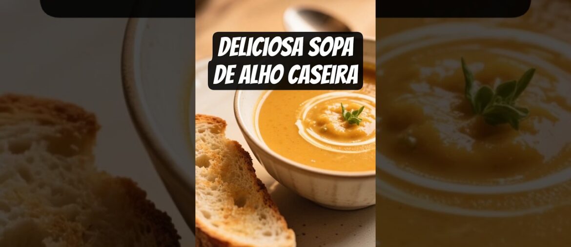 Esse Ingrediente Secreto Muda Tudo na Sopa de Alho #TruqueDeCozinha #Viral Esse Ingrediente Secreto Muda Tudo na Sopa de Alho #TruqueDeCozinha #Viral