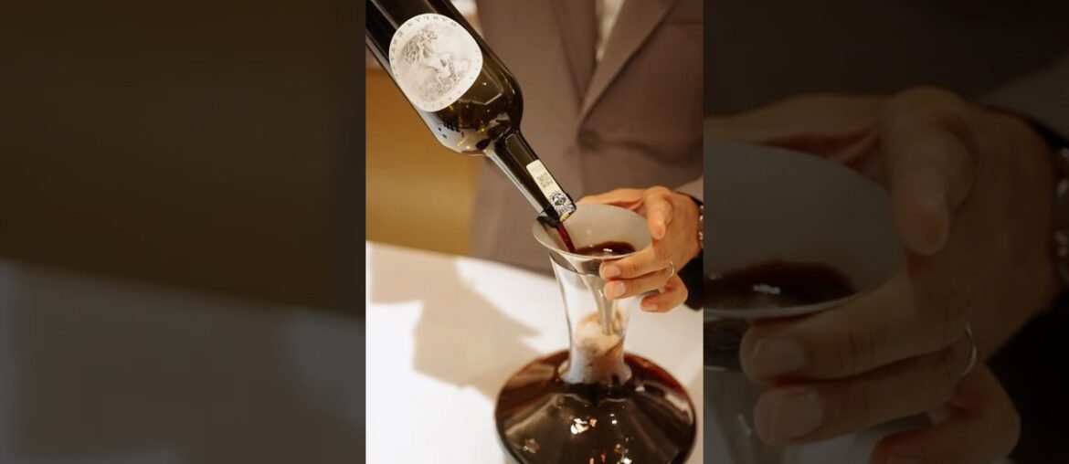 Harlan Estate Showcases The Convergence Of Terroir And Vision In An Exceptional Wine