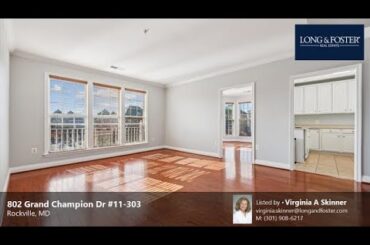 Sale: 2 Beds - 2 Baths - 1468 sq ft - Rockville - MD [$489,000] MLS #: MDMC2205844