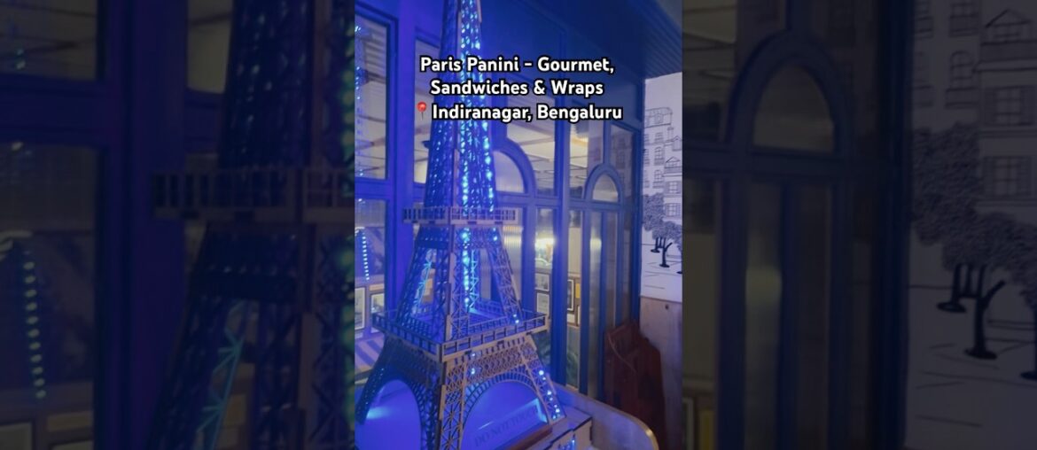 A beloved French inspired café hidden in the heart of Indiranagar!😍 #SpottedonShorts