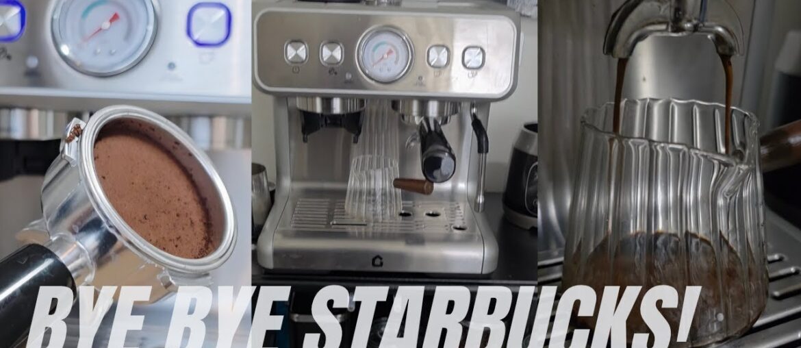 OH MY GOD! 😱 They sent me the NEW Garvee All-in-One Espresso Machine! (Review + Code)
