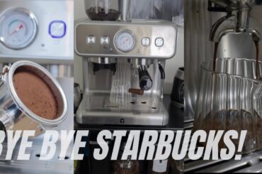 OH MY GOD! 😱 They sent me the NEW Garvee All-in-One Espresso Machine! (Review + Code)