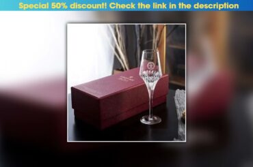 Discount French Whisky Crystal Glasses Praise Of Light King Dedicated Wine Tasting Cup XO Brandy Wh