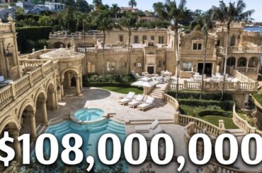The $108M Sand Castle in La Jolla — California’s Only Private Beach Estate