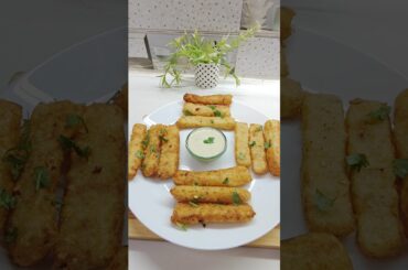 Viral | Crspy Japanese Long Fries | #shorts #recipe | Shabnam Ka Kitchen |