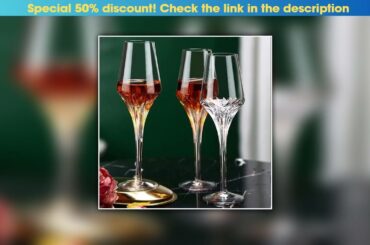 Flash Sale French Louis XIII Crystal Whiskey Wine Glass Praise Of Light Design Cognac Brandy Snifte