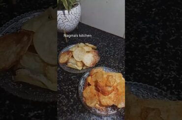 aalu chips#shorts#@Nagmaskitchen99 🤤