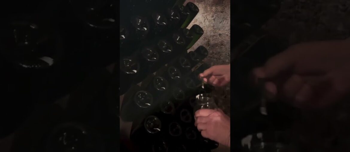 The Secret Stripe: How Hand Riddling Marks Each Sparkling Wine Bottle 馃嵕 The Secret Stripe: How Hand Riddling Marks Each Sparkling Wine Bottle 馃嵕