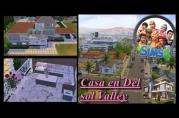 SIMS 4 |Casa moderna para 3 sims 🏡