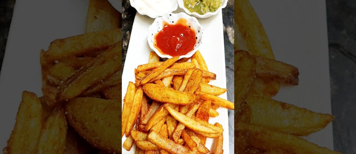 Bacchon ne French Fries maange 🍟Mummy ne ghar par hi bana diye 😍 Crispy aur majedar😋#shorts#snacks Bacchon ne French Fries maange 🍟Mummy ne ghar par hi bana diye 😍 Crispy aur majedar😋#shorts#snacks
