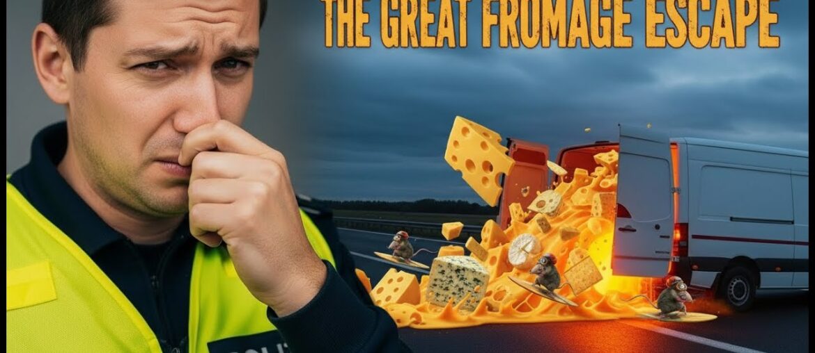 The €50,000 Delivery That Smelled Like a Crime Scene: THE GREAT FROMAGE ESCAPE The €50,000 Delivery That Smelled Like a Crime Scene: THE GREAT FROMAGE ESCAPE