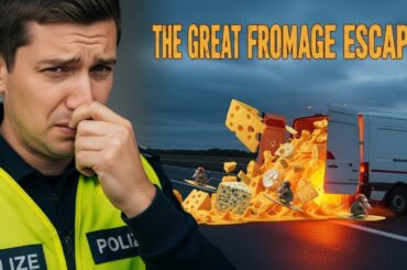The €50,000 Delivery That Smelled Like a Crime Scene: THE GREAT FROMAGE ESCAPE