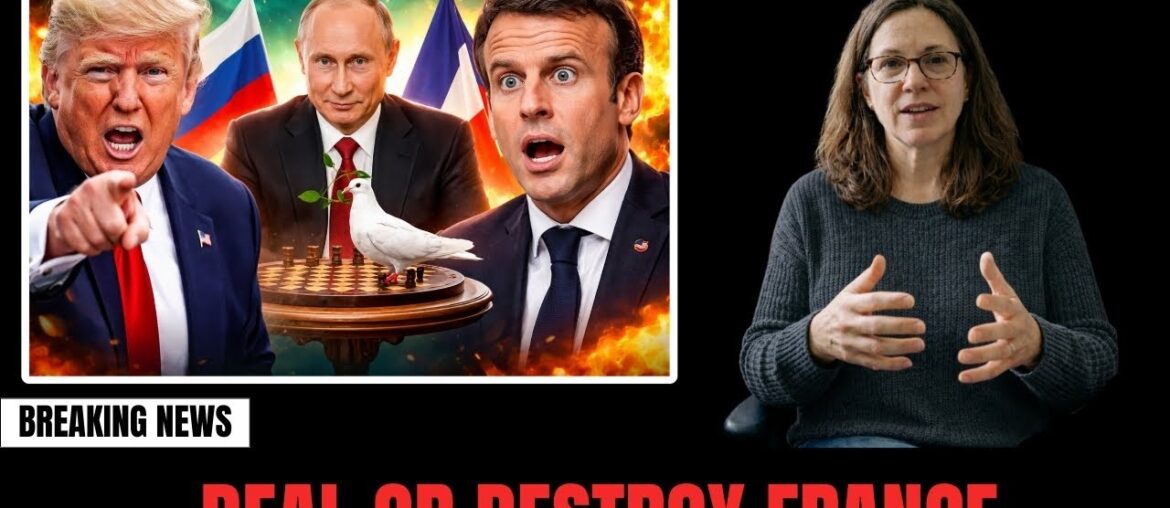 Trump Invited Putin to a ‘Peace Board’… Then Threatened 200% Tariffs on France (1 Night) Trump Invited Putin to a ‘Peace Board’… Then Threatened 200% Tariffs on France (1 Night)