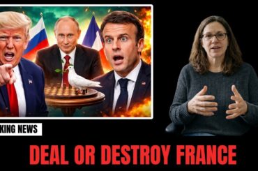 Trump Invited Putin to a ‘Peace Board’… Then Threatened 200% Tariffs on France (1 Night)