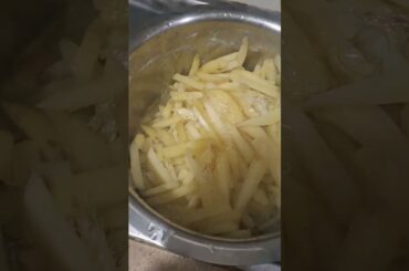 French fries  #snacks