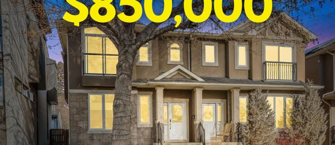 Mt Pleasant Calgary Home Tour – Tree-Lined Streets & Downtown Access Mt Pleasant Calgary Home Tour - Tree-Lined Streets & Downtown Access