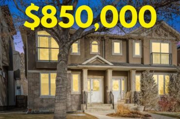 Mt Pleasant Calgary Home Tour - Tree-Lined Streets & Downtown Access