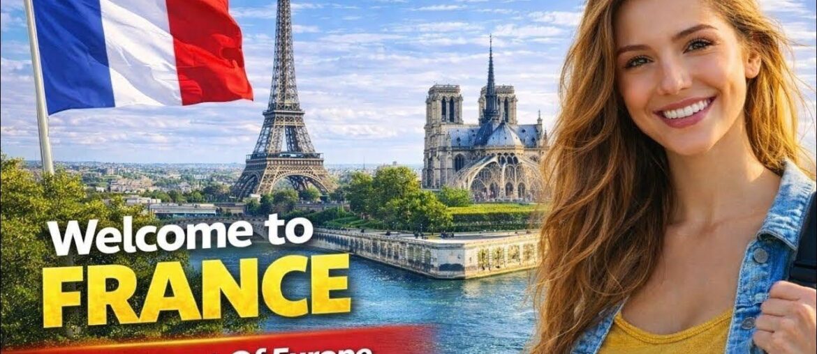 FRANCE 🇫🇷 The Heart of Europe: