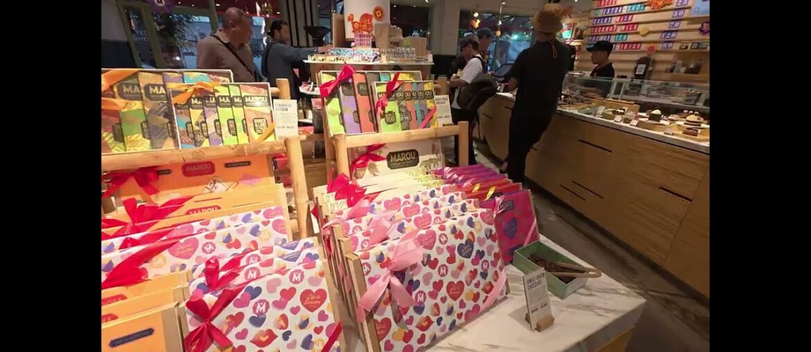 Maison Marou – A Gourmet Chocolate Shop in Ho Chi Minh City, Vietnam