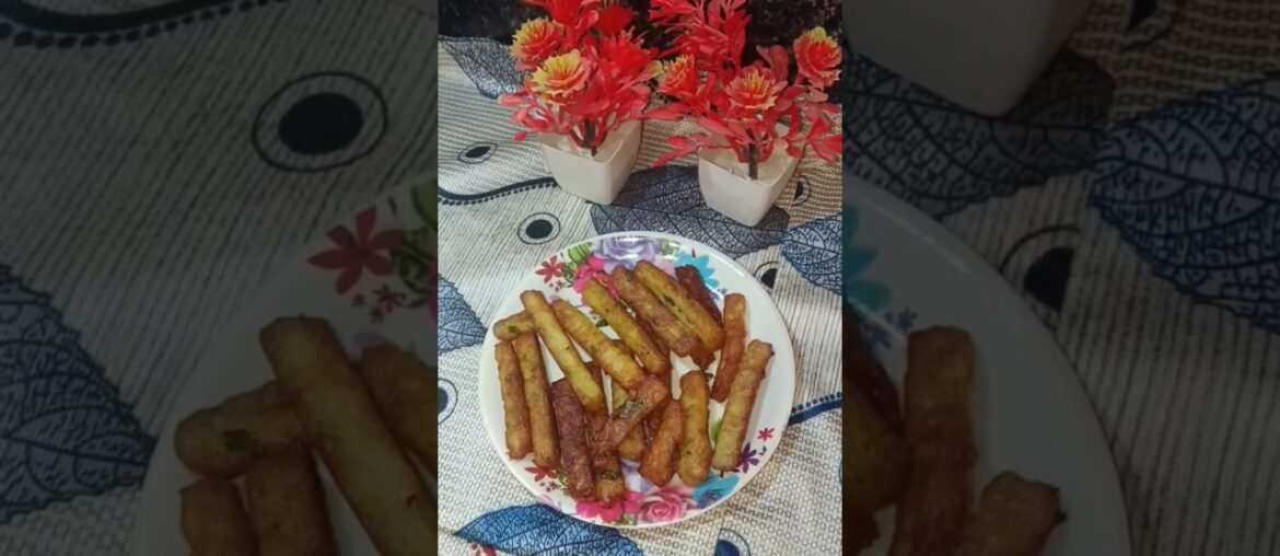 french fries banane ki recipe#shorts #youtubshorts #shortsfeed ✨
