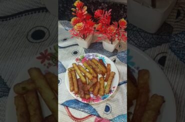 french fries banane ki recipe#shorts #youtubshorts #shortsfeed ✨