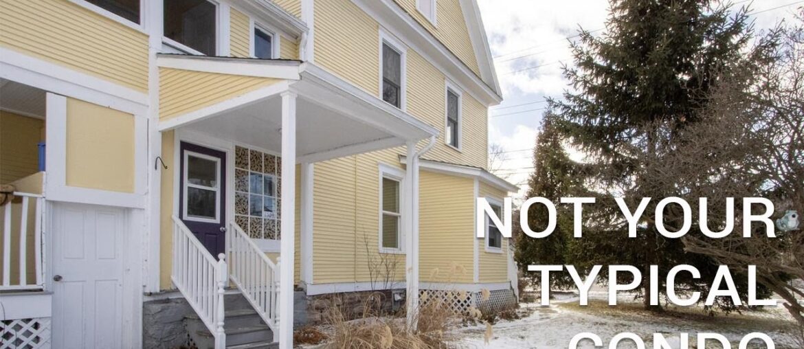 Historic Burlington Condo That Feels Like a House | 2 Bed + Garage | New North End