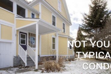 Historic Burlington Condo That Feels Like a House | 2 Bed + Garage | New North End