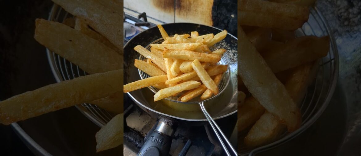homemade french fries