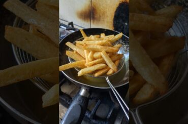 homemade french fries