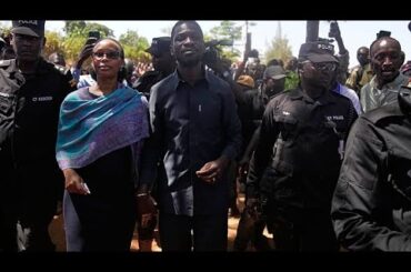 Wife of Ugandan opposition leader Bobi Wine in hospital after soldiers raid her house