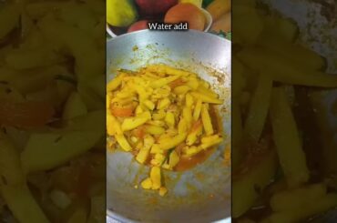 French style aaloo ki sabji masaledar chatakedar#food #new recipe