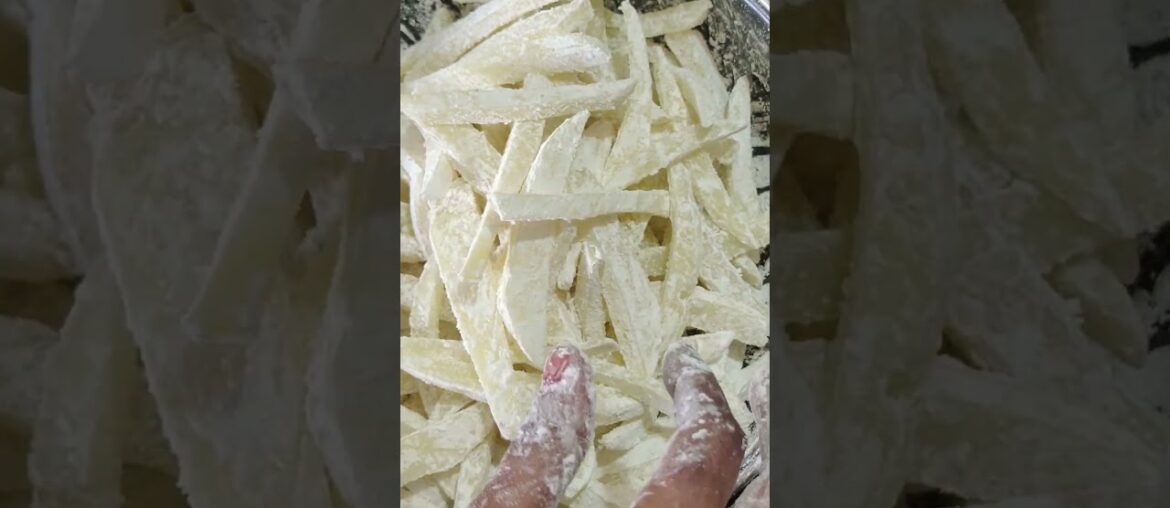 How to make French Fries Recipe #indianfood #pizza #howtomakewhitesaucepasta #food