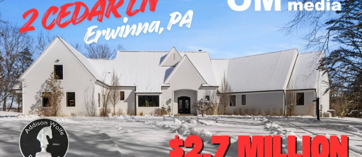 2 Cedar Ln, Erwinna, PA – Evan Walton | Addison Wolfe Real Estate | OM Media 2 Cedar Ln, Erwinna, PA - Evan Walton | Addison Wolfe Real Estate | OM Media