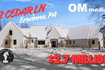 2 Cedar Ln, Erwinna, PA - Evan Walton | Addison Wolfe Real Estate | OM Media