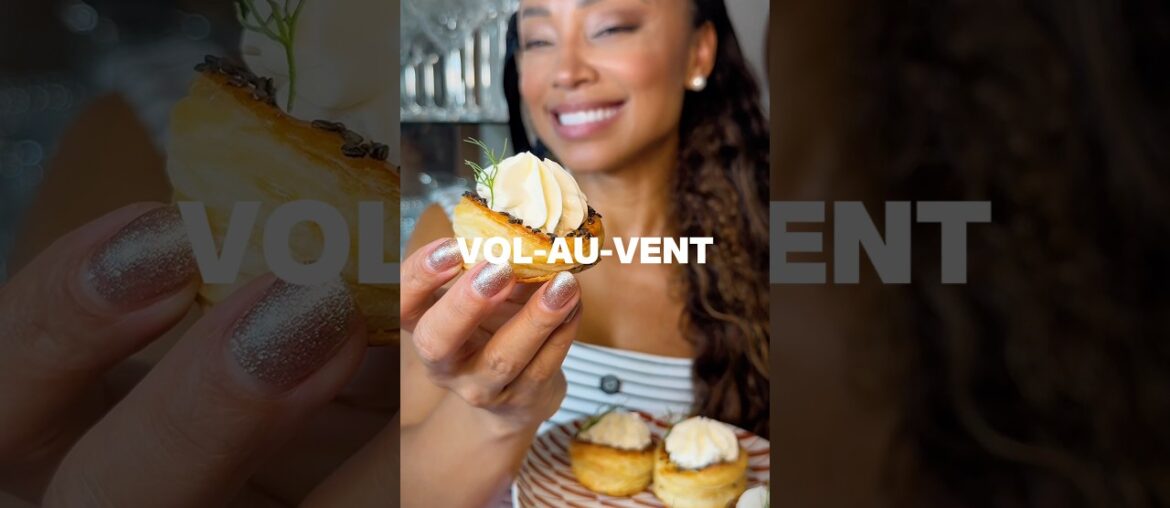 Vol-au-vent de bacalhau