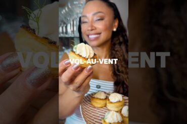 Vol-au-vent de bacalhau