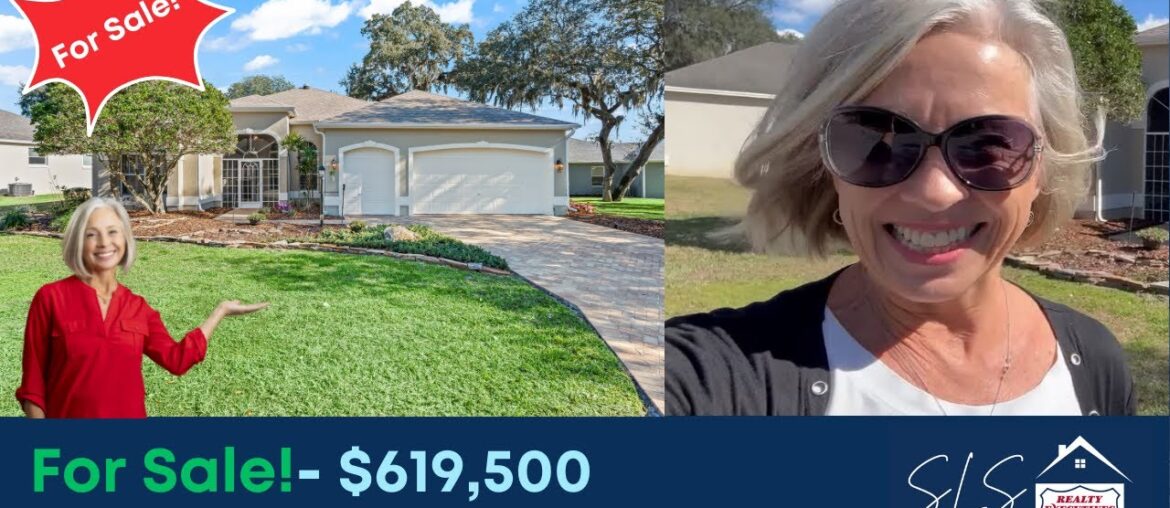 For Sale! Gorgeous Premier-Style 2,370 SF Magnolia/Gardenia Floor Plan in The Villages, FL