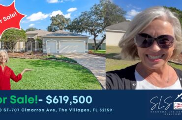 For Sale! Gorgeous Premier-Style 2,370 SF Magnolia/Gardenia Floor Plan in The Villages, FL