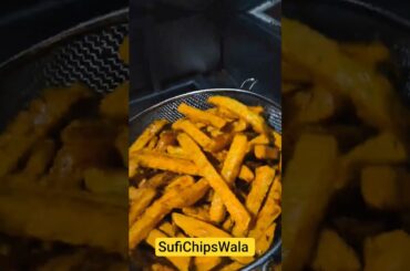 French Fries SufiChipsWala Fries business Fries recipe Adyala Road best Fries #fries #French Fries